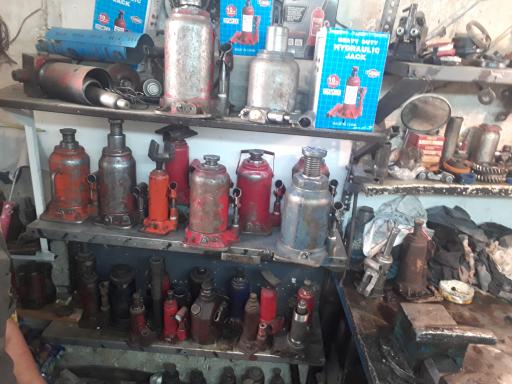 عکس تعمیر جک حسین