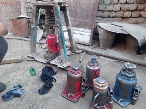 عکس تعمیر جک حسین