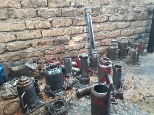 عکس تعمیر جک حسین