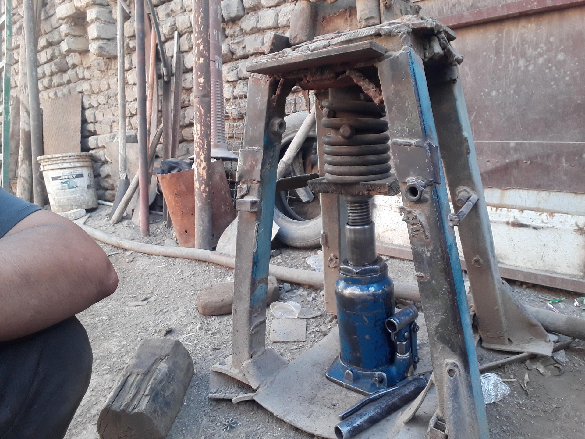 عکس تعمیر جک حسین