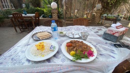 عکس رستوران شمس العماره سنتی