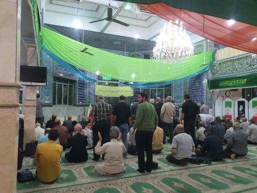 عکس مسجد جامع مسعودیه