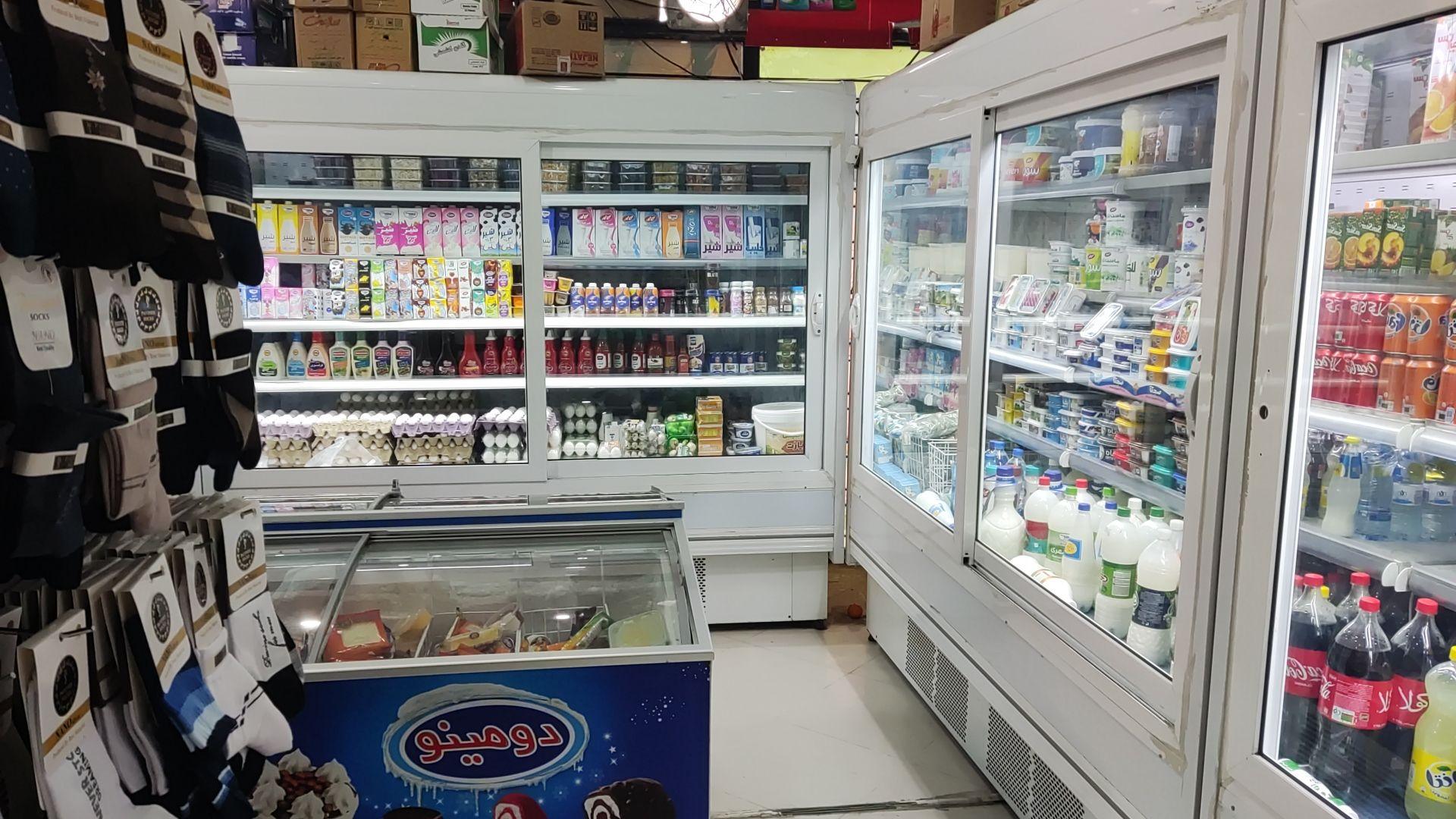 عکس سوپر مارکت جزیره شتر مرغ