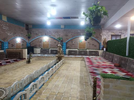 عکس سفره خانه سنتی مزه کده دنج