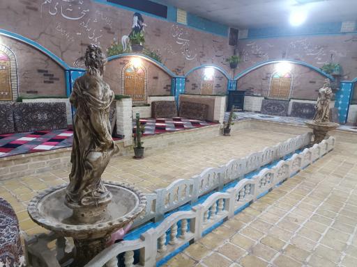 عکس سفره خانه سنتی مزه کده دنج