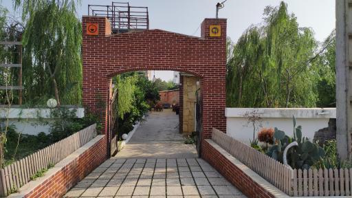 عکس باغ رستوران شمس