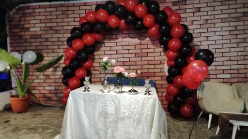 عکس باغ رستوران شمس