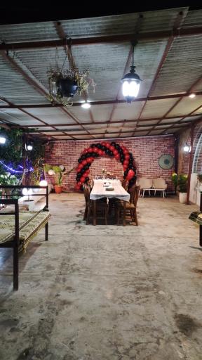 عکس باغ رستوران شمس