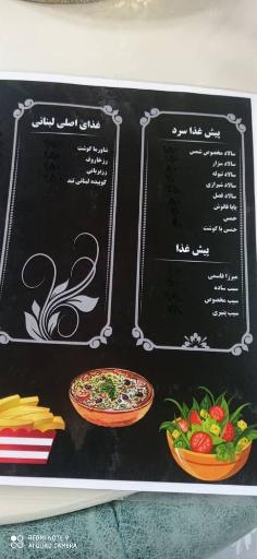 عکس باغ رستوران شمس