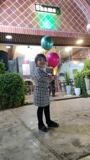 عکس باغ رستوران شمس