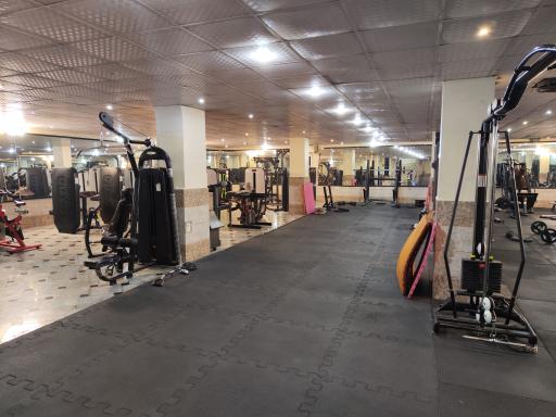 عکس باشگاه بدنسازی یزدان 