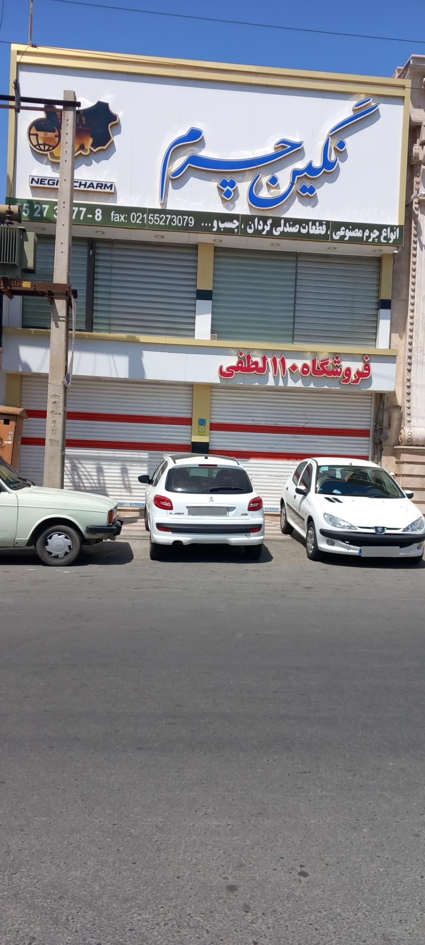 عکس نگین چرم