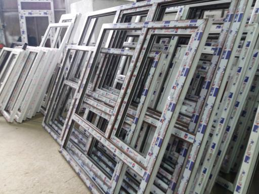 عکس درب و پنجره دوجداره upvc برادران قاسمی