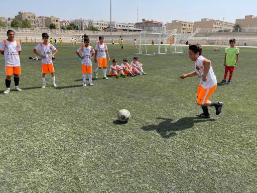 عکس ورزشگاه فوتبال