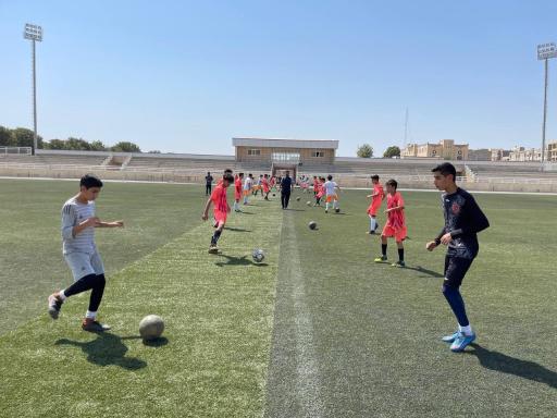 عکس ورزشگاه فوتبال