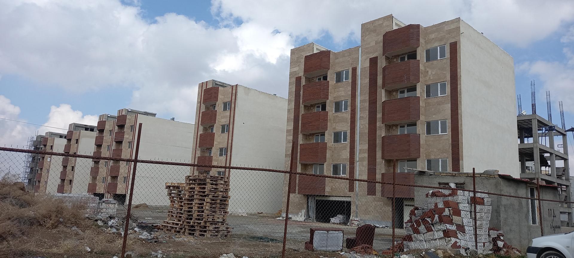 عکس پروژه ۱۰۴ واحدی مسکن ملی ستاد فرمان امام