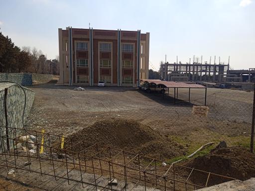 عکس باغ موزه دفاع مقدس البرز