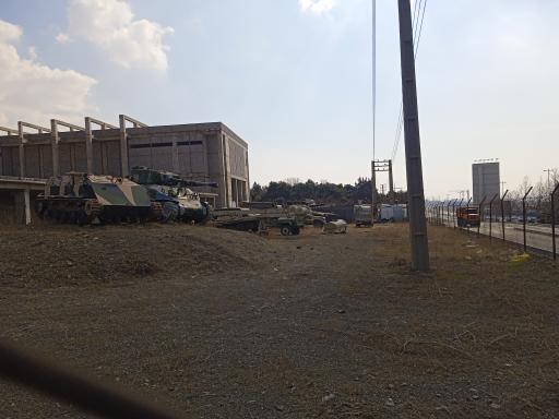 عکس باغ موزه دفاع مقدس البرز