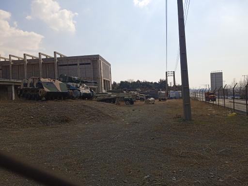 عکس باغ موزه دفاع مقدس البرز