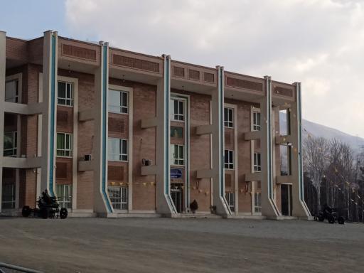 عکس باغ موزه دفاع مقدس البرز