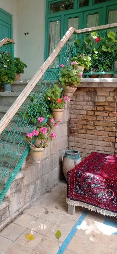 عکس اقامتگاه بومگردی خانه جواهری