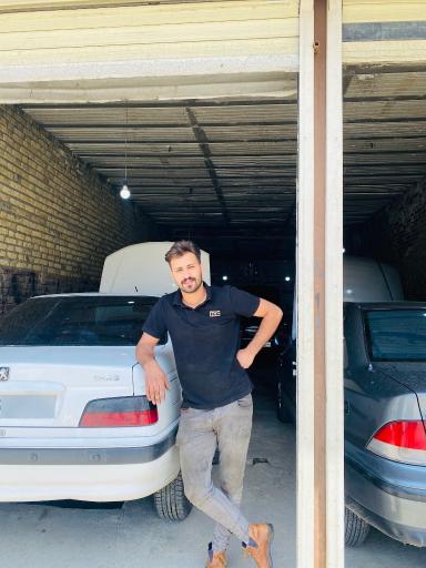 عکس تعمیرگاه مکانیکی برادران یکاو