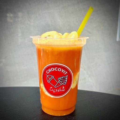 عکس آبمیوه ویتامینه شکوویت