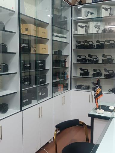 عکس فروشگاه دوربین ملک