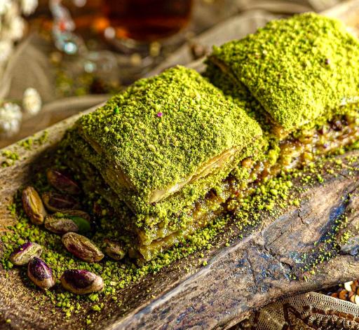 عکس باقلوا شاهکار