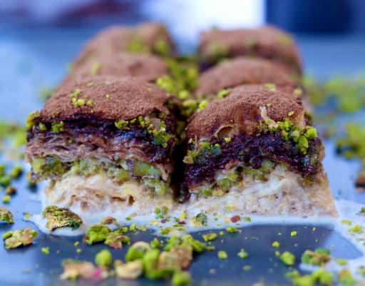 عکس باقلوا شاهکار