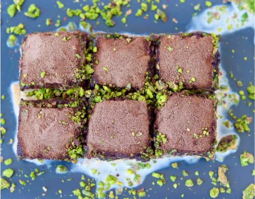 عکس باقلوا شاهکار