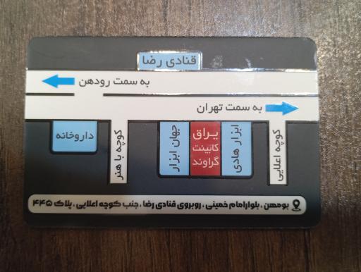 عکس ابزار یراق کابینت گراوند