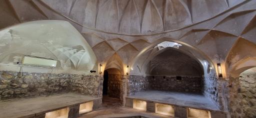 عکس حمام گله‌داری