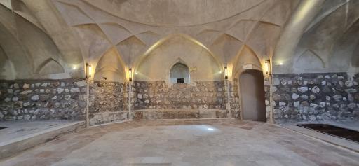 عکس حمام گله‌داری