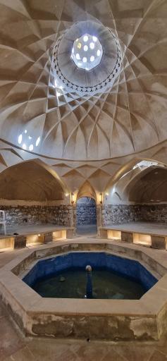 عکس حمام گله‌داری