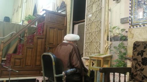 عکس مسجد حضرت زینب