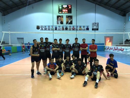 عکس باشگاه والیبال همت البرز