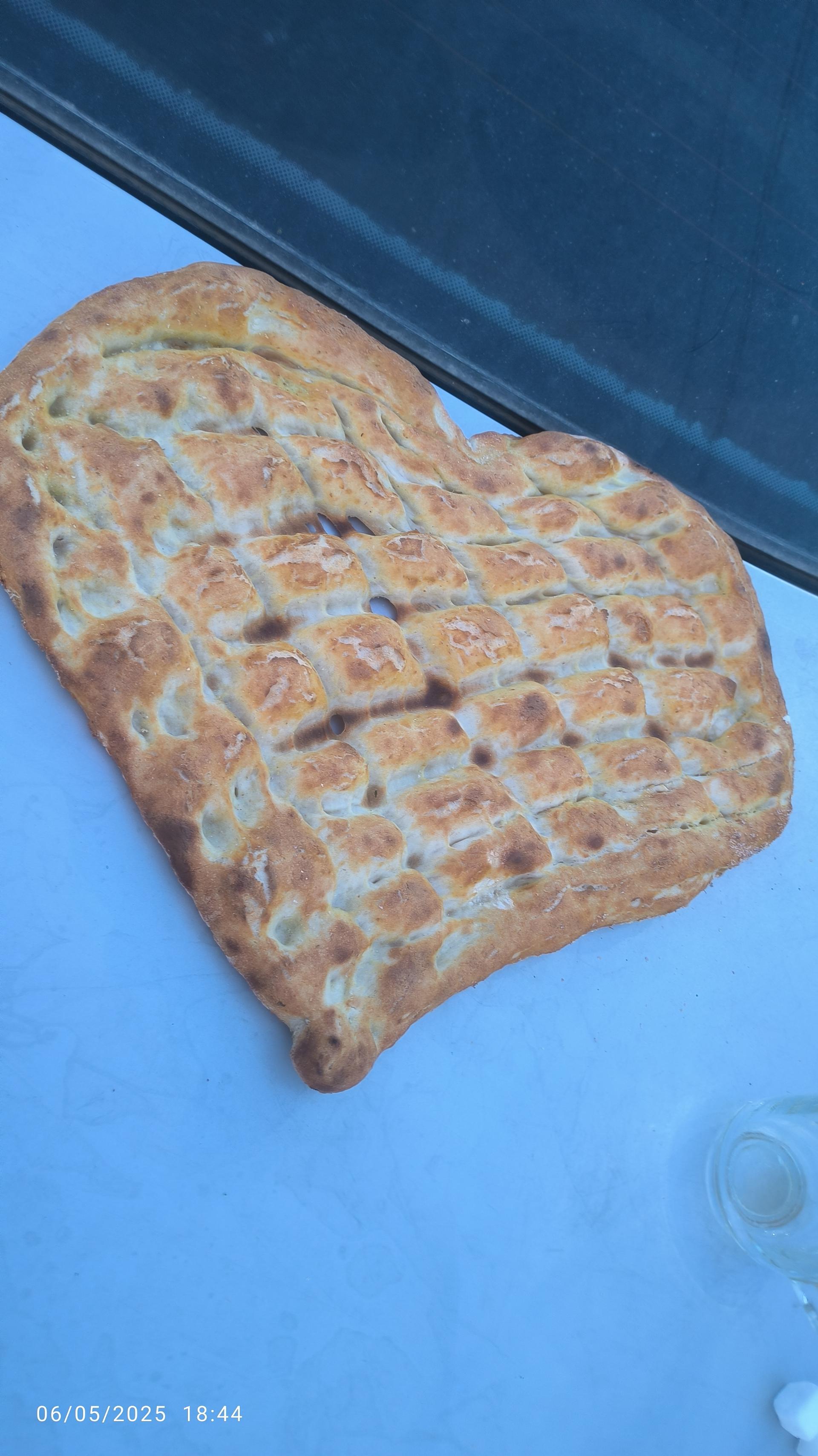 عکس نانوایی بربری مادر(حسنی)