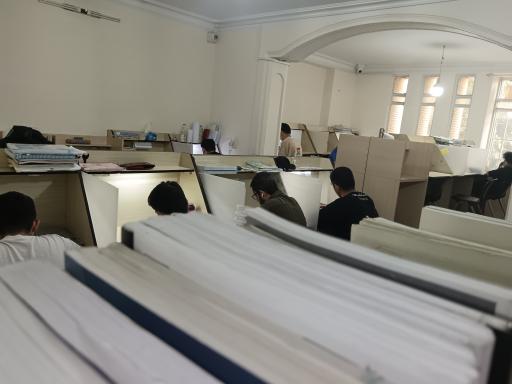 عکس سالن مطالعه پسرانه نخبینو