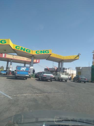 عکس پمپ گاز CNG سادات حسینی