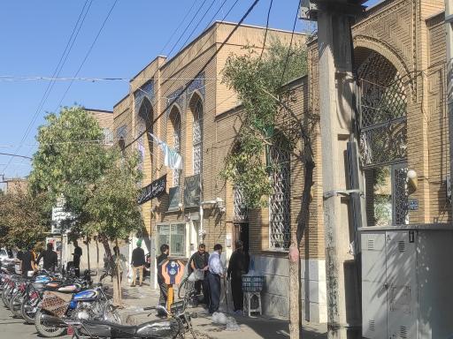 عکس مسجد حضرت زینب