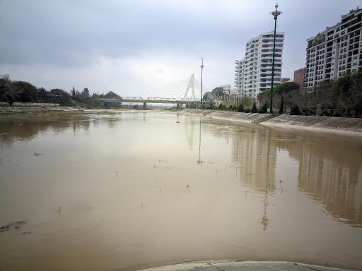 عکس پل معلق ساری