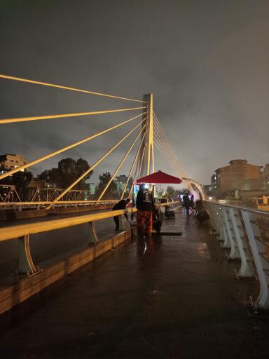 عکس پل معلق ساری