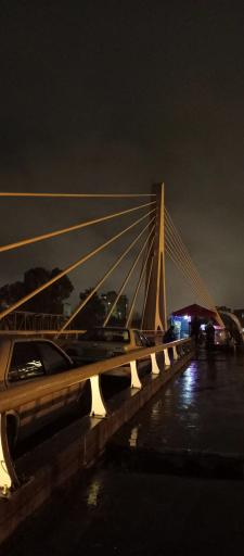 عکس پل معلق ساری