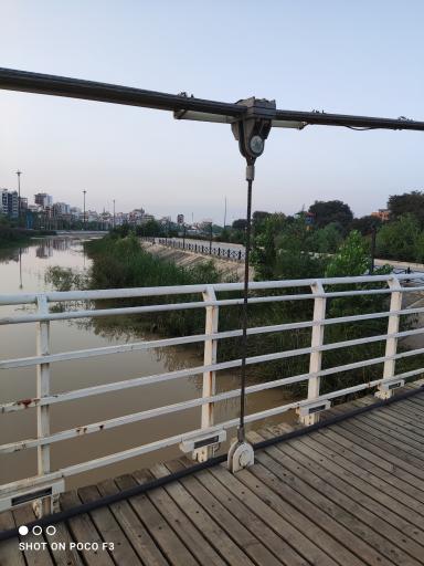 عکس پل معلق ساری