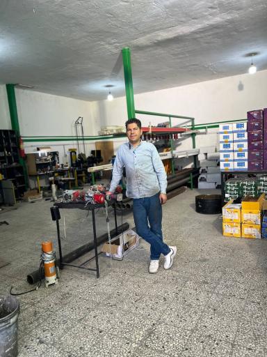 درب اتوماتیک جاویدان در