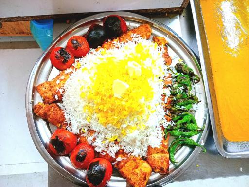 عکس چلو کبابی ناب گلپایگان 