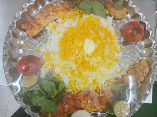 عکس چلو کبابی ناب گلپایگان 