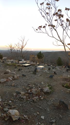 عکس قبرستان ابرده علیا