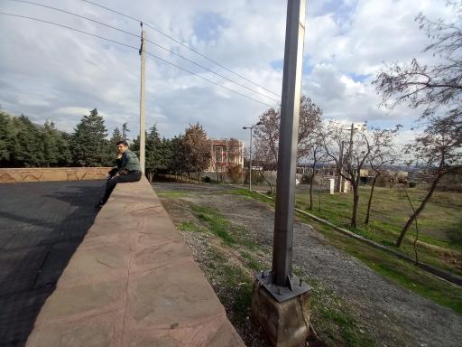 عکس باغ موزه دفاع مقدس البرز